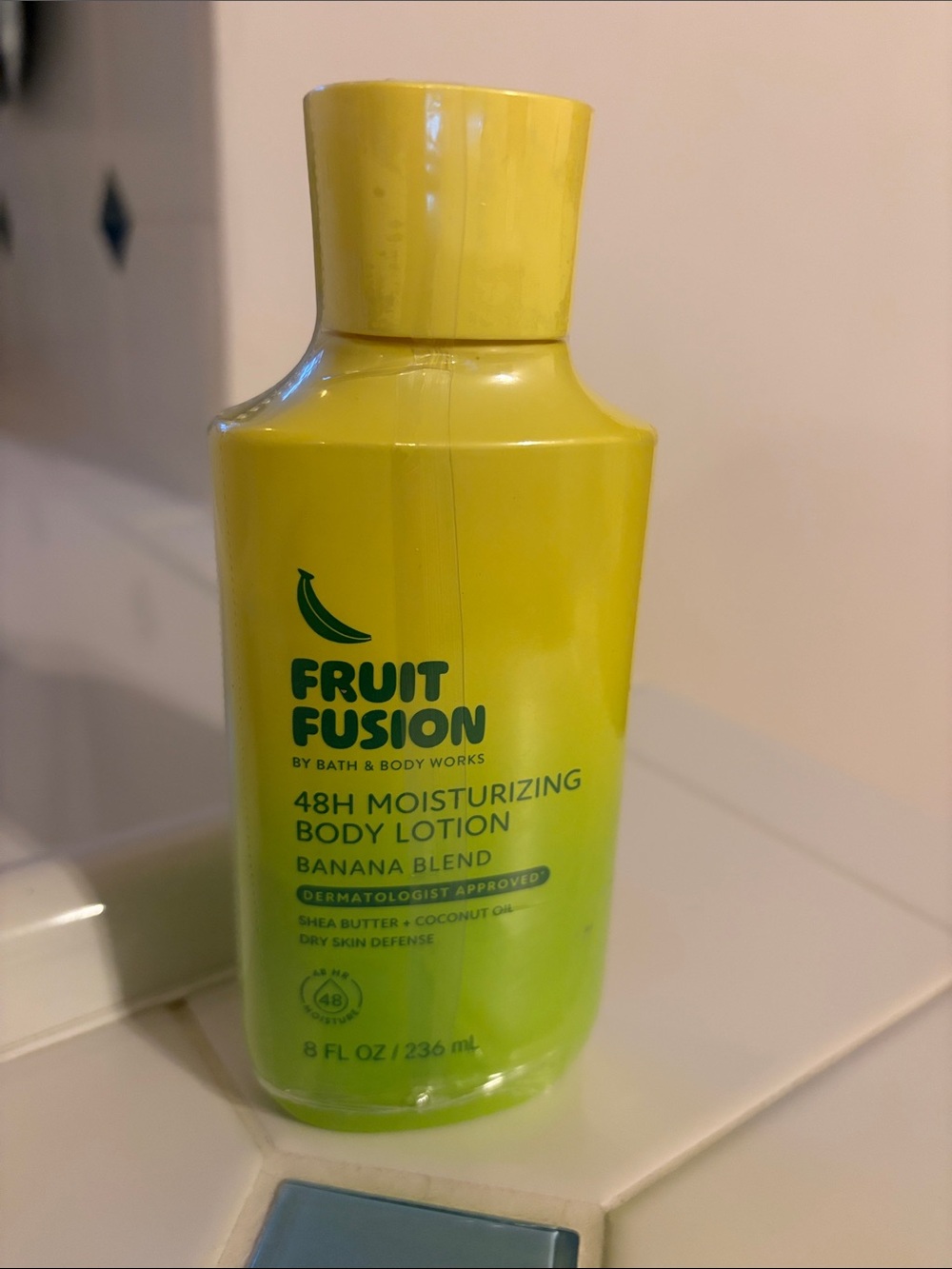 Bath & Body Works Banana Fruit Fusion Body Lotion New Sealed